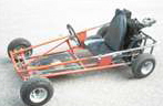 go kart frame