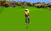 GOLF STANCE