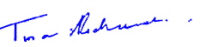 signature