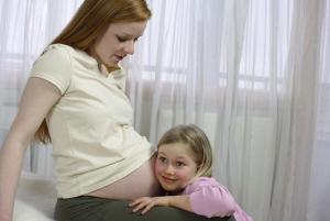woman with child woman with child