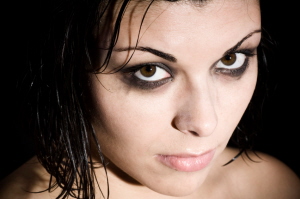 brown eye makeup