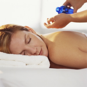 aromatherapy massage