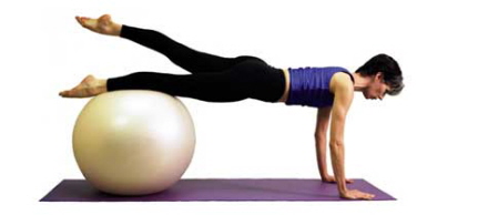 pilates ball