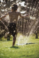 watering