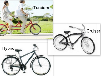 BIKE TYPES