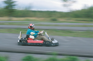 Go Kart ing motor racing