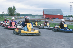 GO KART RACING