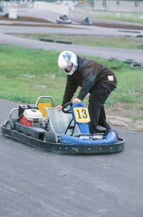 go karting motor racing