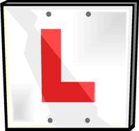 L Plate 