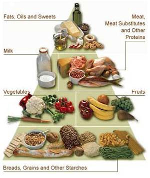 Diabetic Food Pyramid