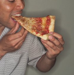 eating Pizza increases your cholesterol
