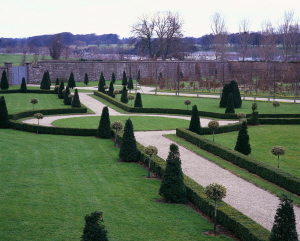 formal garden