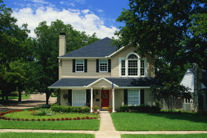 house and garden