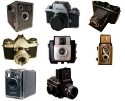 old cameras