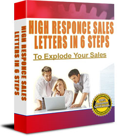 sales letter product