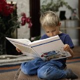 boy reading